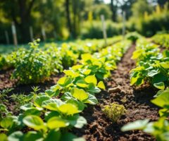 So gelingt dir biologische gartenarbeit: tipps und tricks