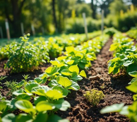 So gelingt dir biologische gartenarbeit: tipps und tricks